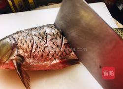 家常红烧鱼的做法图解1