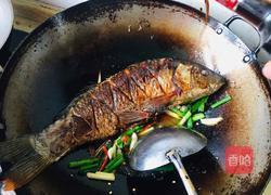 家常红烧鱼的做法图解8