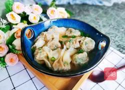 鲜虾小馄饨的做法图解15