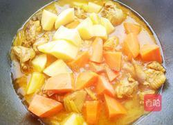 咖喱土豆鸡块的做法图解13