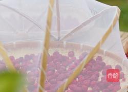 自家种的杨梅做成杨梅干杨梅冰棒 酸酸甜甜的做法图解6