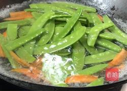 五花肉炒荷兰豆的做法图解8