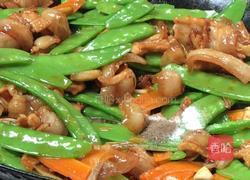 五花肉炒荷兰豆的做法图解15