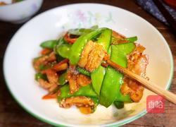 五花肉炒荷兰豆的做法图解17