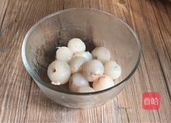 网红酸奶荔枝冻的做法图解4