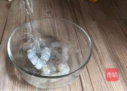 蔬菜虾仁饼的做法图解3