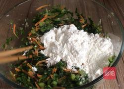 蔬菜虾仁饼的做法图解9