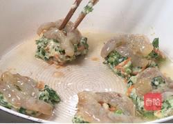 蔬菜虾仁饼的做法图解13