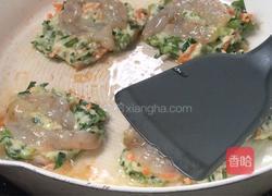 蔬菜虾仁饼的做法图解14