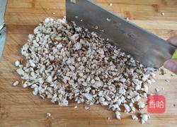 香菇肉酱拌面的做法图解2