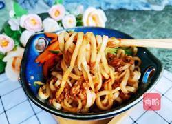 香菇肉酱拌面的做法图解20