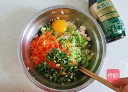 鲜虾蔬菜饼的做法图解8