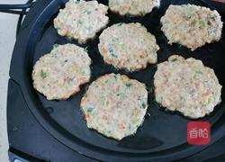 鲜虾蔬菜饼的做法图解15