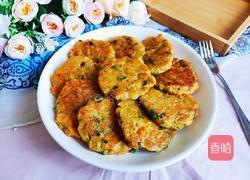 鲜虾蔬菜饼的做法图解19