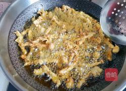 酥炸海鲜菇的做法图解11