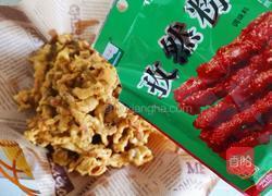 酥炸海鲜菇的做法图解12
