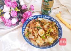 酸菜猪肠粉的做法图解12