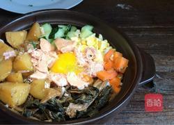 剩菜剩饭煲仔饭的做法图解7