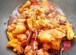 花生烧猪脚的做法图解8