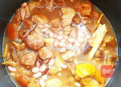 花生烧猪脚的做法图解10