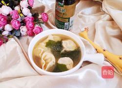 鲜虾馄饨的做法图解15