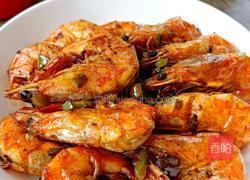 椒盐大虾的做法图解1