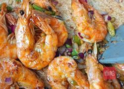 椒盐大虾的做法图解19