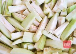 酱汁茄子的做法图解1