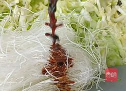 洋白菜炒粉丝的做法图解4
