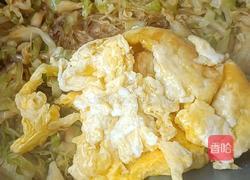 洋白菜炒粉丝的做法图解8