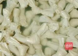 凉拌豆结的做法图解8
