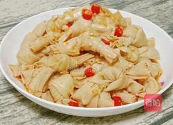 凉拌豆结的做法图解12