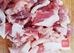 毛木耳炒肉的做法图解3