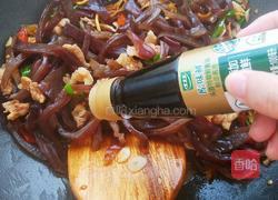 毛木耳炒肉的做法图解12