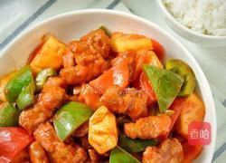 菠萝咕噜肉的做法图解10