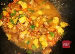 菠萝咕噜肉的做法图解9