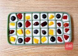 水果酸奶块的做法图解5