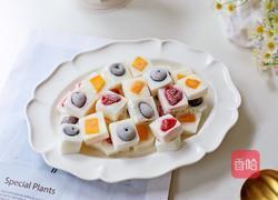 水果酸奶块的做法图解6