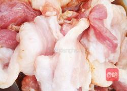 香酥锅巴肉的做法图解1