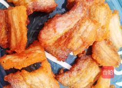 香酥锅巴肉的做法图解4