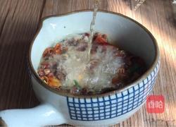 皮蛋豆腐的做法图解4