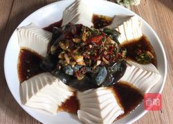 皮蛋豆腐的做法图解9