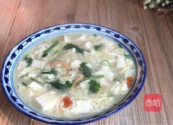 鸡蛋豆腐汤的做法图解14