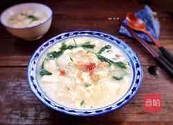 鸡蛋豆腐汤的做法图解15