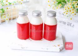 西瓜冻撞奶的做法图解9