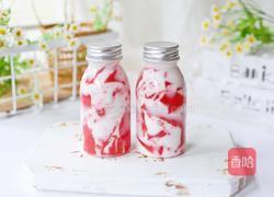 西瓜冻撞奶的做法图解11