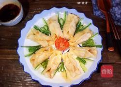 红萝卜牛肉锅贴的做法图解24