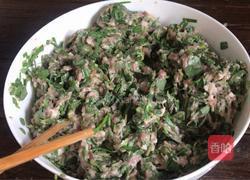 马齿苋韭菜馅饺子的做法图解9