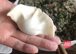 马齿苋韭菜馅饺子的做法图解13