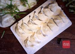 马齿苋韭菜馅饺子的做法图解15